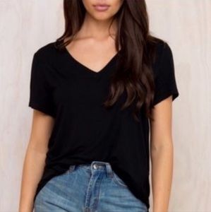 CLOTH & STONE V-Neck Tee